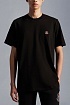 Футболка чёрного цвета Moncler Genius x 1952