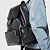 Чёрный кожаный рюкзак Louis Vuitton Trio Monogram Eclipse 44x32 см