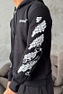 Мужское худи Off-White Brick Arrows logo-print