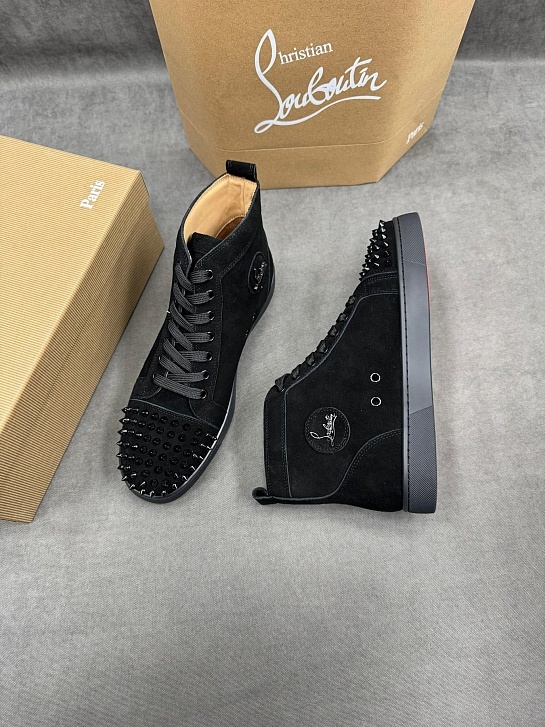 Мужские кроссовки Christian Louboutin Louis Junior