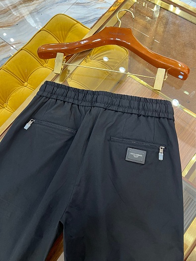 Мужские брюки Dolce & Gabbana Premium - Dark Night Blue   