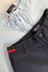 Мужские тёмно-синие шорты Armani Jeans