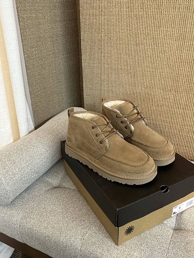 Ботинки с мехом UGG Neumel Moc - Mustard Seed   