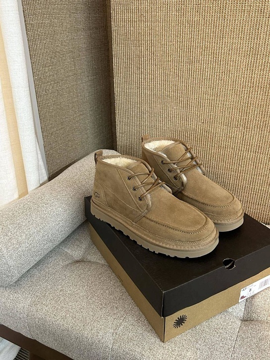 Ботинки с мехом UGG Neumel Moc - Mustard Seed