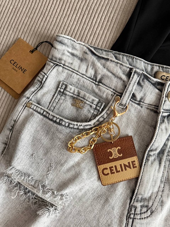 Женские джинсовые шорты Celine premium