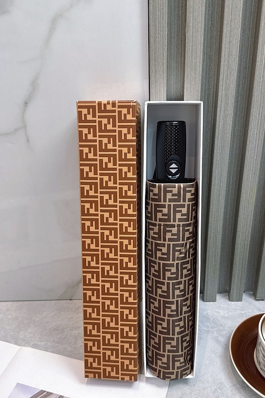 Складной зонт Fendi FF Monogram premium