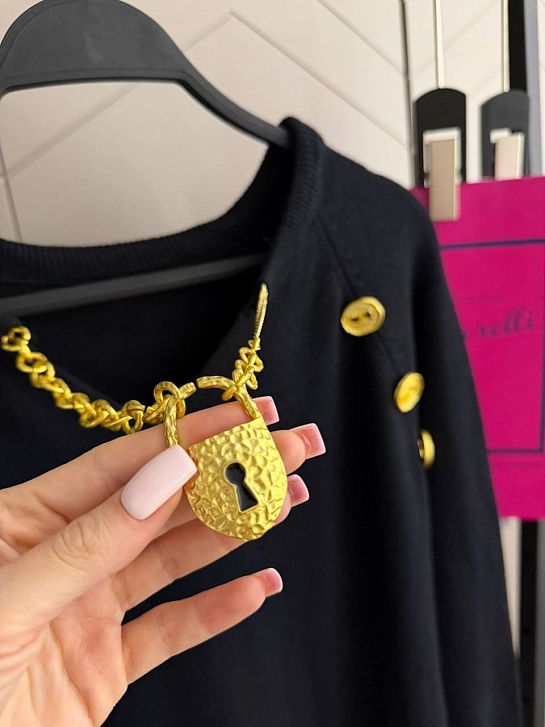 Женское чёрное платье Schiaparelli