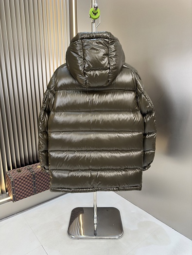 Мужской пуховик Moncler Chiablese - Green   
