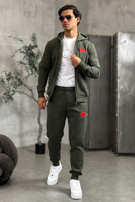 Утеплённый костюм на флисе Hugo Boss