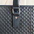 Кожаная сумка Gucci GG Supreme briefcase 38х28 см
