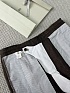 Льняные брюки Brunello Cucinelli Premium - Brown