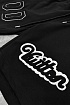 Мужские чёрные шорты Louis Vuitton baseball patches