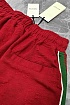 Брендовые мужские шорты Gucci красного цвета