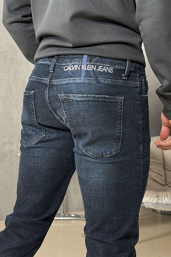 Мужские джинсы Calvin Klein signature selvedge - Navy