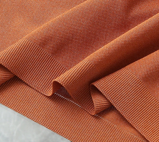 Мужское оранжевое поло Loro Piana premium