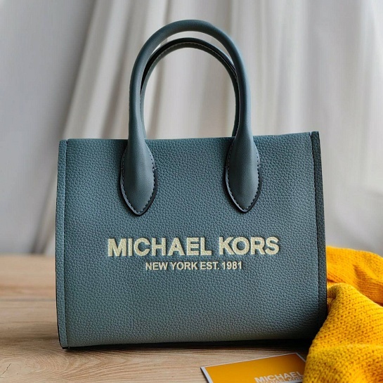 Кожаная сумка Michael Kors Mae Medium 24x19 см (5 расцветок)