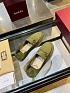 Женские замшевые лоферы Gucci GG Horsebit premium