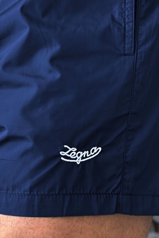 Мужские синие шорты Zegna