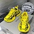 Женские кроссовки Balenciaga 3XL Trainers - Yellow