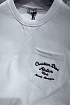 Белая оверсайз футболка Dior Atelier Pocket