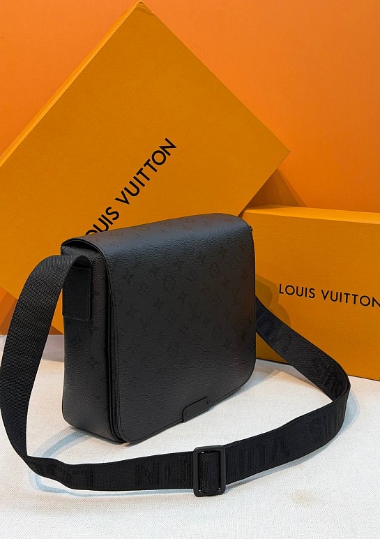 Кожаная сумка Louis Vuitton Bastille PM premium 23x27x8 см