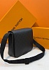 Кожаная сумка Louis Vuitton Bastille PM premium 23x27x8 см