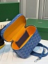 Кожаная сумка Goyard Muse Mini Vanity ​premium 16,5x10,5x8 см