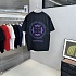 Чёрная оверсайз футболка Chrome Hearts Premium