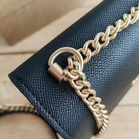 Женская кожаная сумка Coach Klare 19x13 см (2 расцветки)