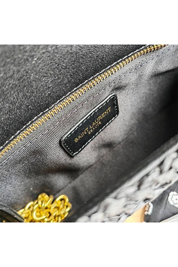 Женская сумка Yves Saint Laurent Kate 99 Raffia 26x14 см (4 расцветки)   