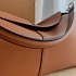Женская сумка Tod's 33x16 см - Brown