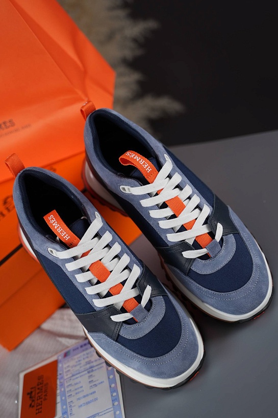 Мужские кроссовки Hermes Leader - Navy