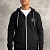 Кофта на молнии Brunello Cucinelli logo-embroidered - Black