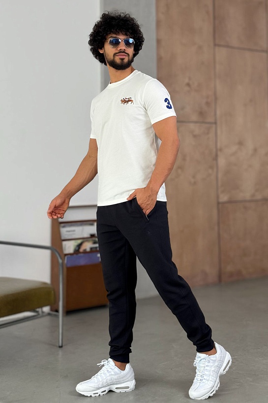 Тёмно-синие спортивные штаны Роlо Ralрh Lаurеn