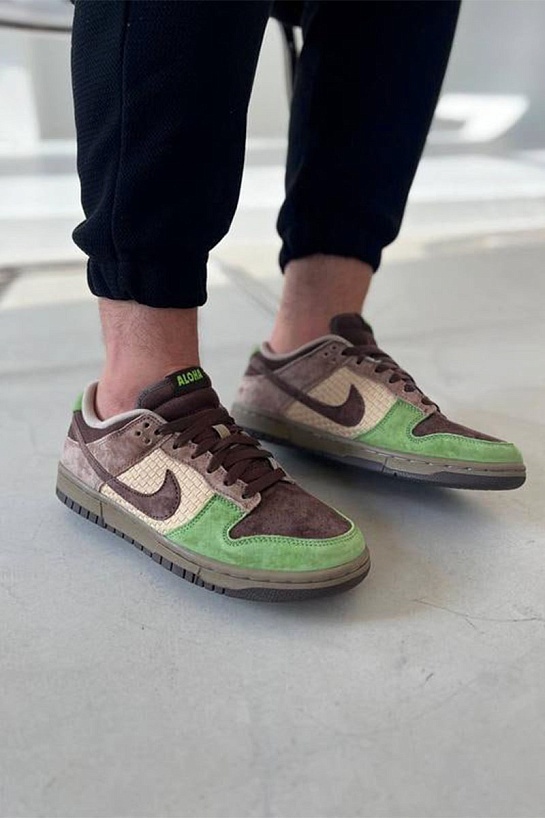 Кроссовки Kickshawaii x Nike SB Dunk Low Aloha