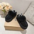 Замшевые женские слиперы с мехом UGG Funkette Platform