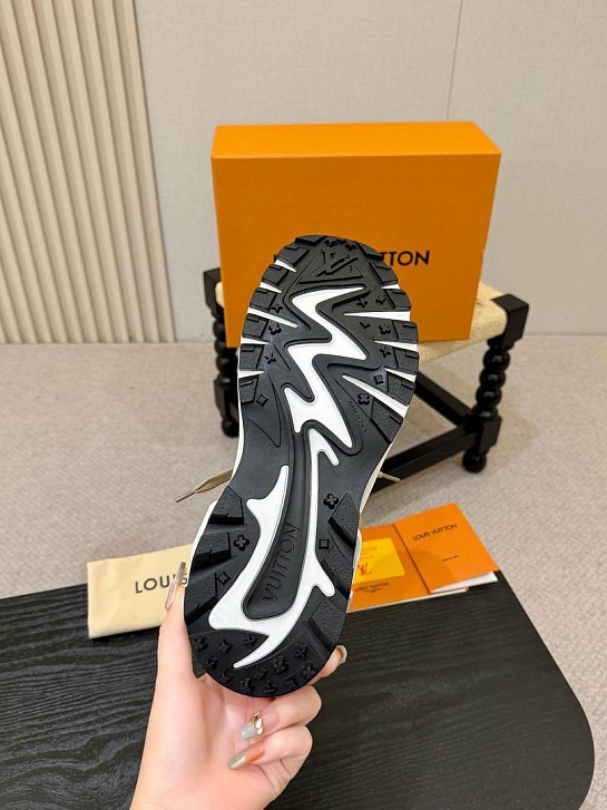 Мужские кроссовки Louis Vuitton Runner Tatic - Beige