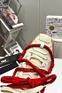Комбинированные кроссовки Dolce & Gabbana Space - Red / Beige