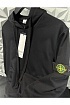 Мужское худи голубого цвета Stone Island Compass-patch