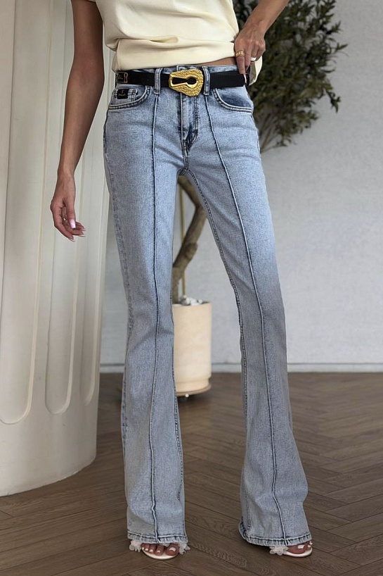 Женские джинсы клёш Schiaparelli premium