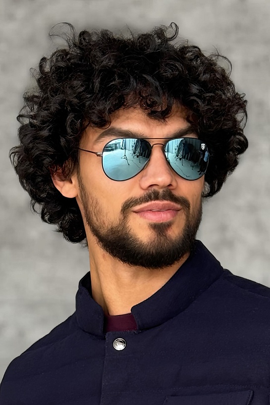 Солнцезащитные очки Ray-Ban Aviator Large Metal