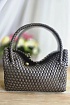 Кожаная сумка Bottega Veneta intrecciato 30x14 см