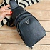 Брендовая сумка Prada Sling 27x15 см - Black