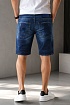Джинсовые мужские шорты Dsquared2 Squid Game - Navy
