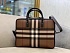 Кожаный портфель Burberry Premium 38x28x9 см