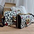 Женская кожаная сумка Love 21x12 см