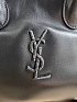 Кожаная сумка Yves Saint Laurent 39x23 см