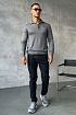 Мужская кофта Billionaire zip-up - Grey