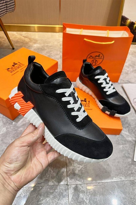 Мужские кроссовки Hermes Bouncing - Black