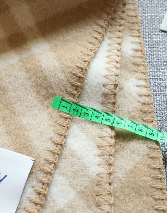 Шарф Burberry Check premium 182x30 см - Beige